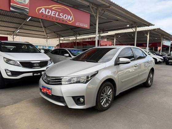 TOYOTA COROLLA 1.8 GLI 16V FLEX 4P AUTOMÁTICO TOYOTA COROLLA 1.8 GLI 16V FLEX 4P AUTOMÁTICO